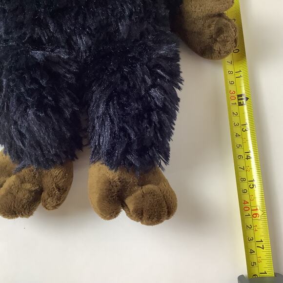 Ty Beanie Babies Classic Armstrong Gorilla Plush - Retired- Ty Silk Fabric - NWT - Picture 9 of 10